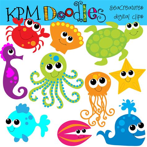Sea Creature Clipart 20 Free Cliparts Download Images On Clipground 2023