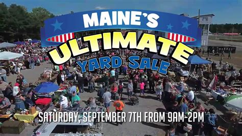 Maine's Ultimate Yard Sale with 280 vendors for 2019 ! | lunch, food
