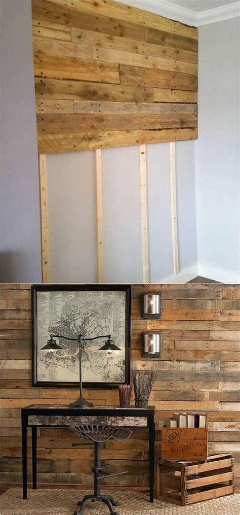 30 Best Diy Shiplap Wall And Pallet Wall Tutorials And Beautiful Ideas
