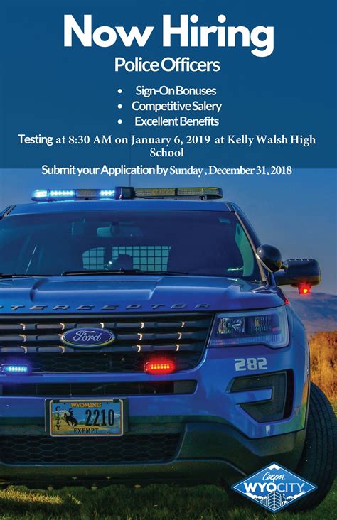 Now Hiring (1) – Casper Police Department