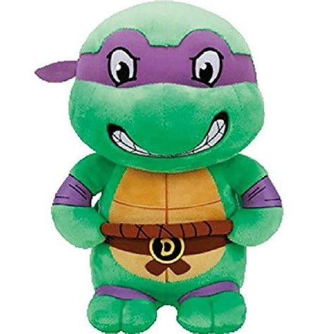 Tandy Ty Donatello Teenage Mutant Ninja Turtles Purple Mask Medium 13