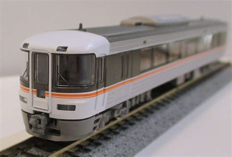 TOMIX N Gauge JR 373 Series Limited Express Train Set 6 Car Set 98666