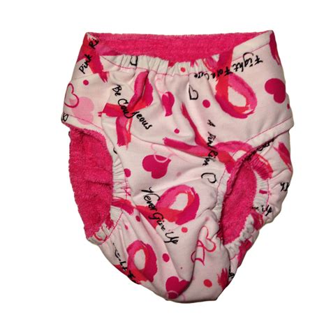 Barkertime Pink Ribbon Washable Cat Diaper Made In Usa