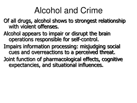 Ppt Substance Abuse And Economic Crime Powerpoint Presentation Free