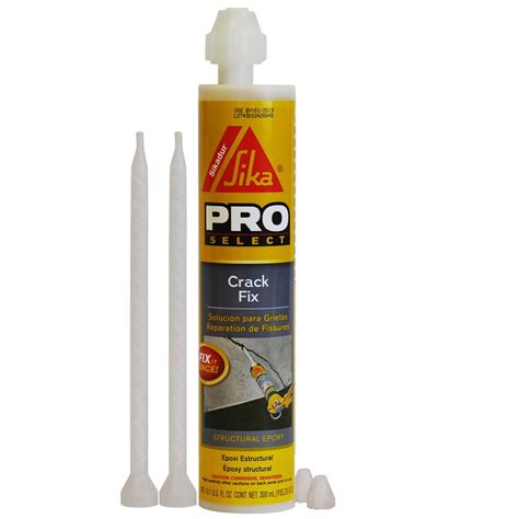 Aug 18, 2019 · how to manage the waves or ripples. Sikadur 6 fl. oz. Structural Epoxy Crack Fix-107655 - The ...