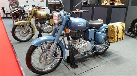 Royal Enfield Classic 500 Squadron Blue Youtube
