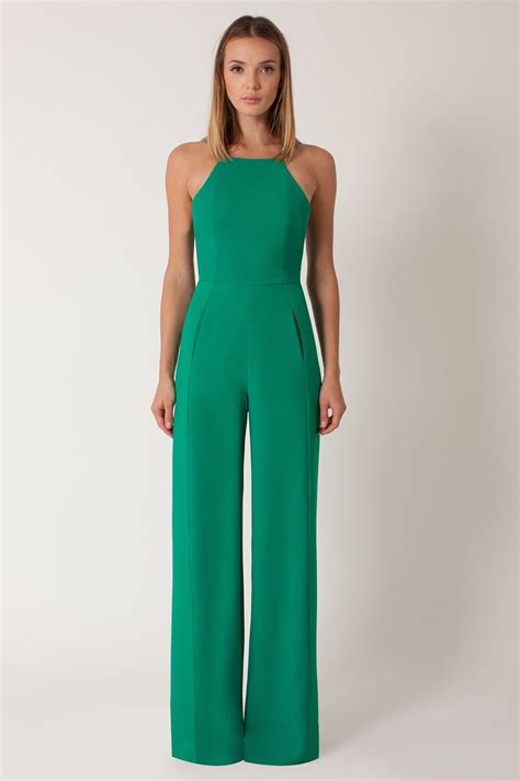 the 25 best green jumpsuits ideas on pinterest strapless jumpsuit work playsuits and green