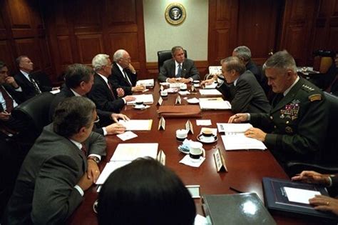 Ronald Reagans Situation Room Simi Valley California