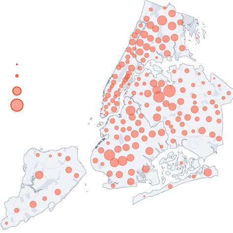 A Month Of Coronavirus In New York City See The Hardest Hit Areas