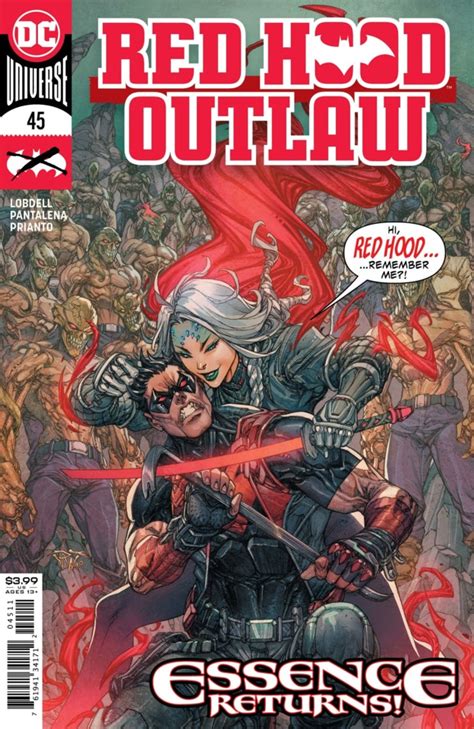 Red Hood Outlaw 45 Unspoken Truths Issue