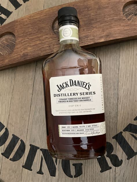 Jack Daniel’s Distillery Series #9 Straight Rye Whiskey Finished in