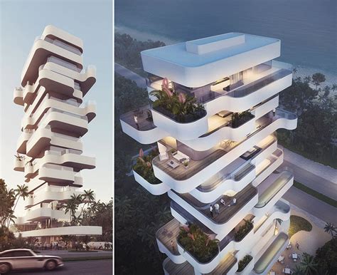 Apartment Building Design Concepts