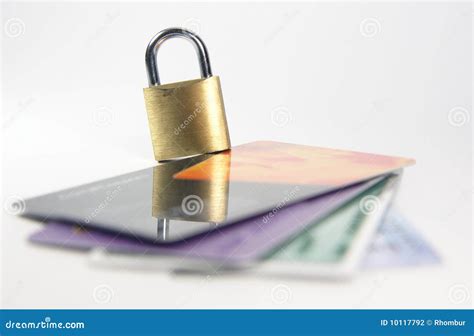 Credit Card Safety Stock Photography Image 10117792