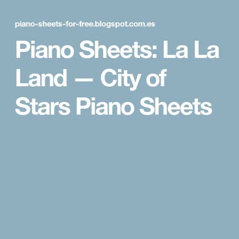 Dec 28, 2018 · uploaded on dec 28, 2018. Can't See Sheet Music? | Partituras, La la land, Piano