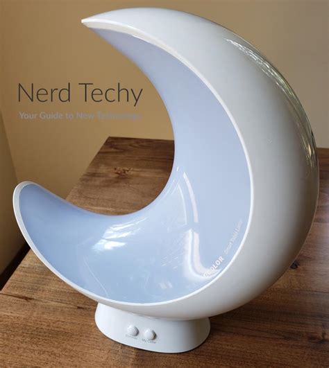 In Depth Review Of The Ecolor Smart Table Lamp Nerd Techy