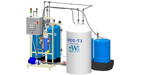 Deionization And Recycling Deionized Water Systems Water Deionizer
