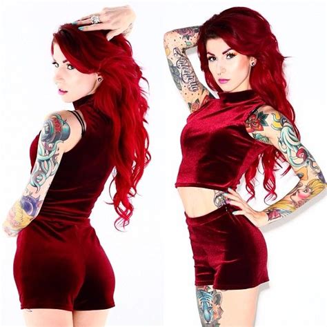 airica michelle inked girls girl day tattoo clothing