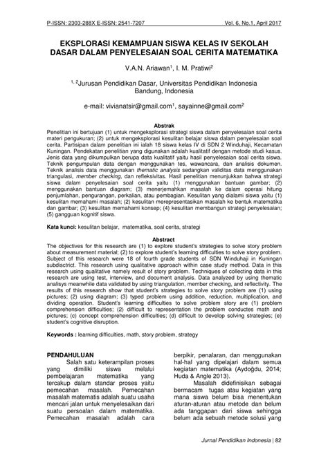 Sep 26, 2013 · rombongan itu mengeluarkan uang sewa yang seminimal mungkin. Soal Cerita Matematika Kelas 6 Dan Penyelesaiannya - Guru ...