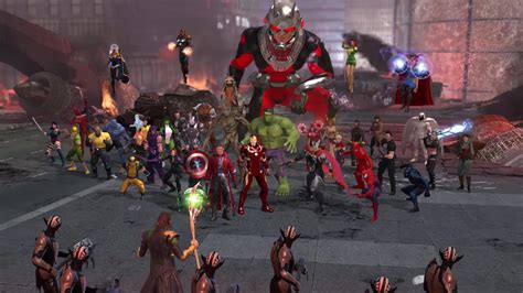 Mmo Rpg Marvel Heroes Omega Coming To Ps4 And Xbox One — Gametyrant