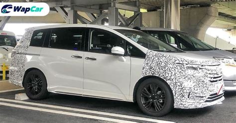 With every generation, the honda odyssey takes class to new heights. Spied: Second facelift for the Honda Odyssey spotted ...