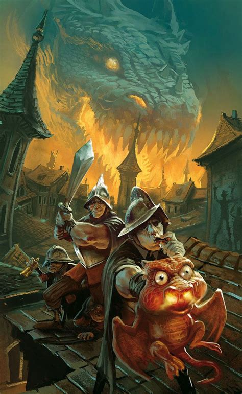 Discworld Covers From France Are Breathtaking Terry Pratchett Terry