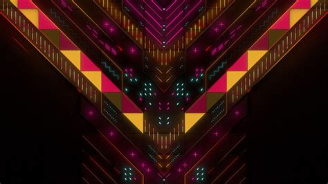 Neon Geometric Wallpapers Top Free Neon Geometric Backgrounds