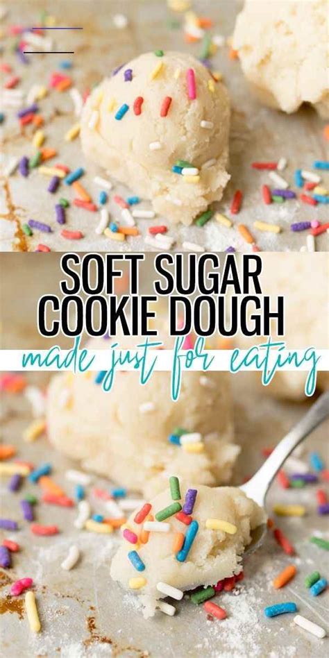 Easy for children to make. Egg Free Sugar Cookie Dough - Cooking With Karli - # ...