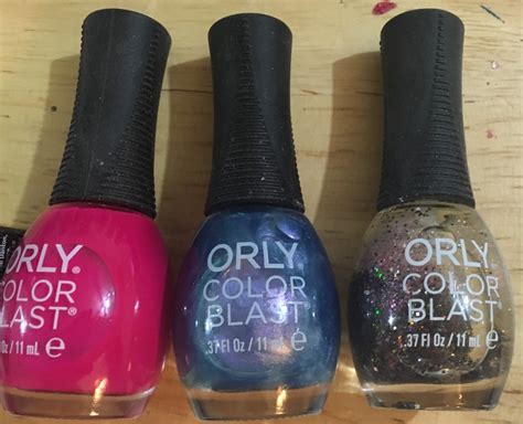 Delicious Color Orly Stash And Favorites