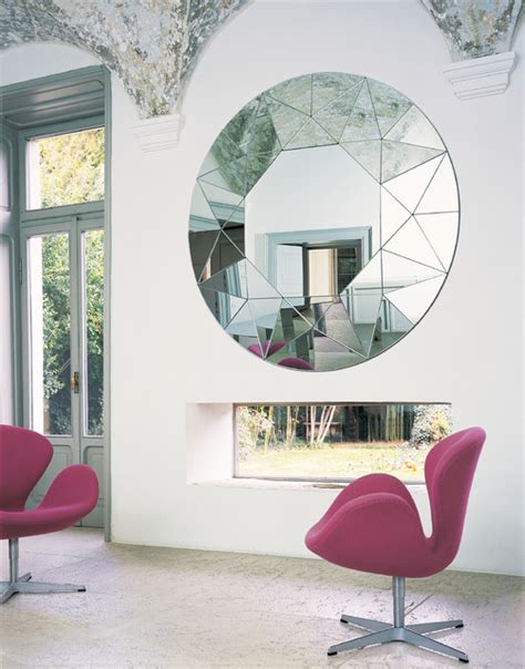 Mirror 01252 Modern Living Room Philadelphia By Usona