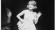 Vintage Ephemera: 1920 photograph, actress Mary Eaton in Dance Pose