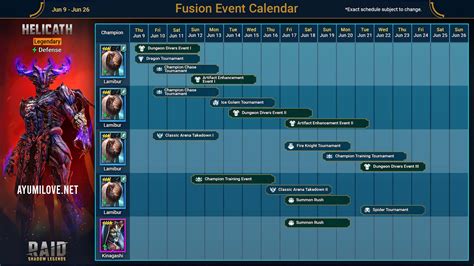 Raid Shadow Legends Champion Fusion Guide Ayumilove