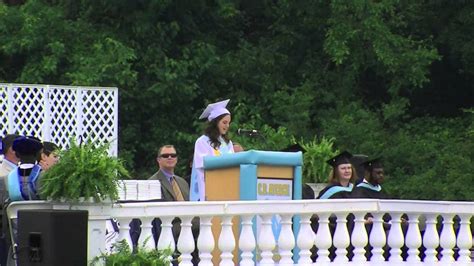 Valedictorian Speech Youtube