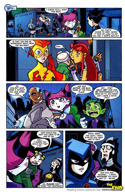 Teen Titans Go V1 043 Read All Comics Online