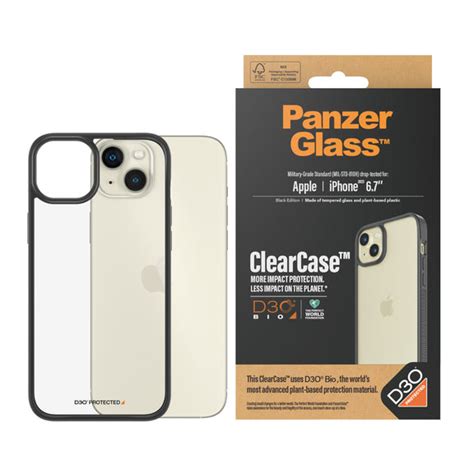 Panzerglass Apple Iphone 15 Plus 67 Clearcase Black Edition 117