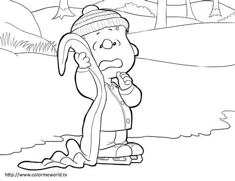 Bible christmas story coloring pages. Linus PDF Printable Coloring Page - Peanuts | Coloring ...
