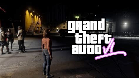 Gta Leaked Trailer Raise Questions And Excitement Is Lucia On The