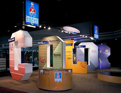 Trade Show Booth Design Tradeshow Exhibit Ideas And Banner Graphics