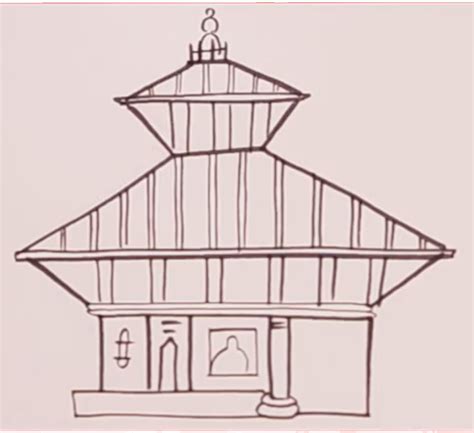 Discover Pashupatinath Sketch Best Seven Edu Vn