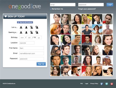 OneGoodLove Launches Beta 2 0 Relationship Focused Dating Site For