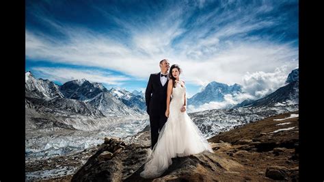 Everest climbing season been so deadly? Epic Mt. Everest Base Camp Adventure Elopement Wedding ...