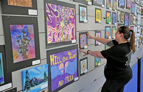 Art Galore Visitors Can See Students Projects At Wayne County Fair