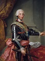Altesses : Charles III, roi d'Espagne, en 1774, par Mengs