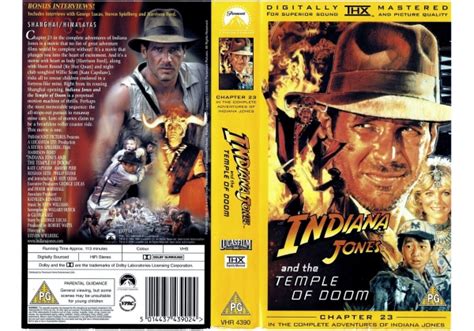 Indiana Jones And The Temple Of Doom Thx Remastered On