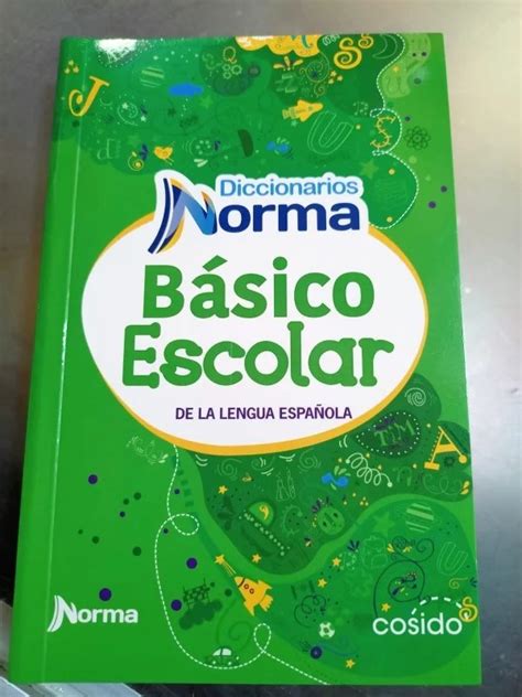 Diccionario Norma Básico Escolar De La Lengua Española