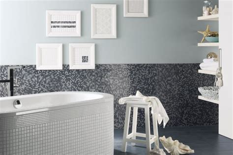20 exklusive badezimmer ideen., wandfliese cevica metro verde vic 7, 5x15 cm | fliesen. Hausbautipps24 - Mosaik-Fliesen setzen Akzente und ...