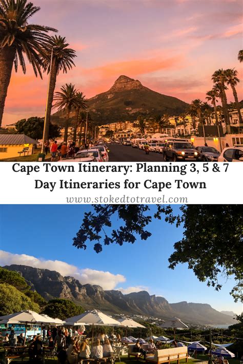This Is A Complete Guide To Planning A Cape Town Itinerary Including