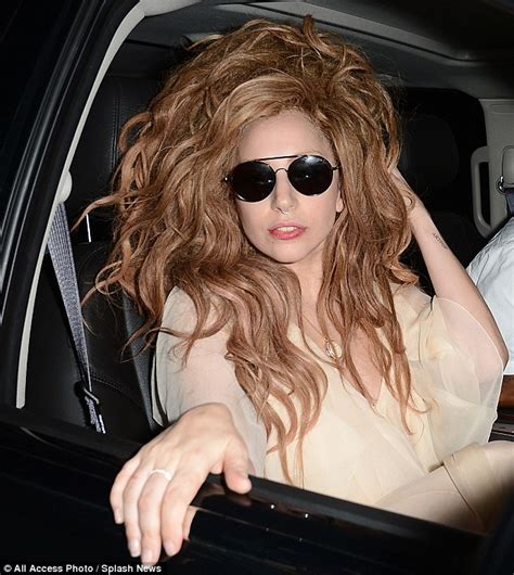 Marry the night lady gaga natural low pitch. Lady Gaga waves goodbye to her natural hair and goes back ...
