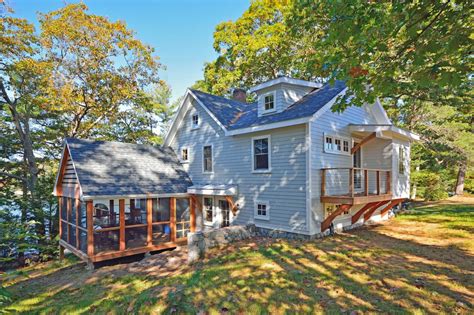 Coastal Cottage Renovation Oceanside Builders Midcoast Maine