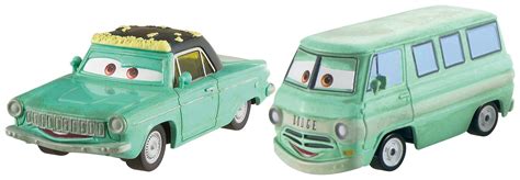 Buy Disney Pixar Cars Diecast Character Car 2 Pack Rusty And Dusty Online At Desertcartuae