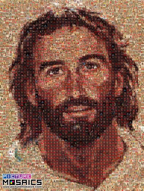 Christ Picture Photo Mosaic - Picture Mosaics